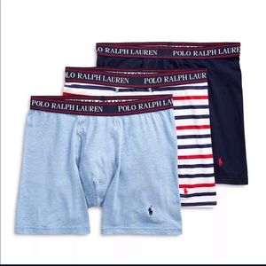 New Men’s Polo Boxers